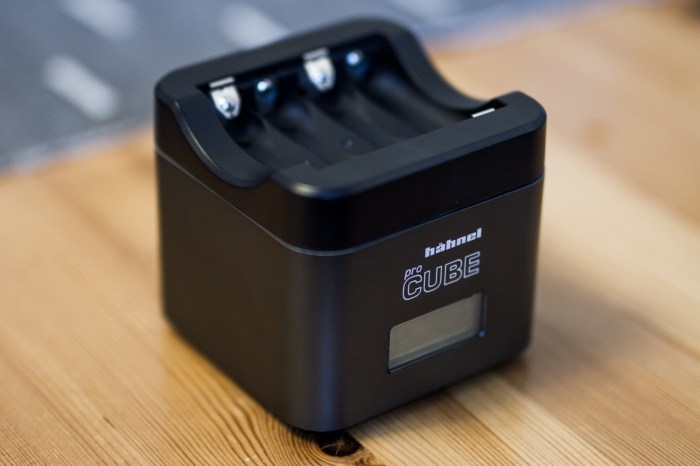 ProCube with AA-adapter