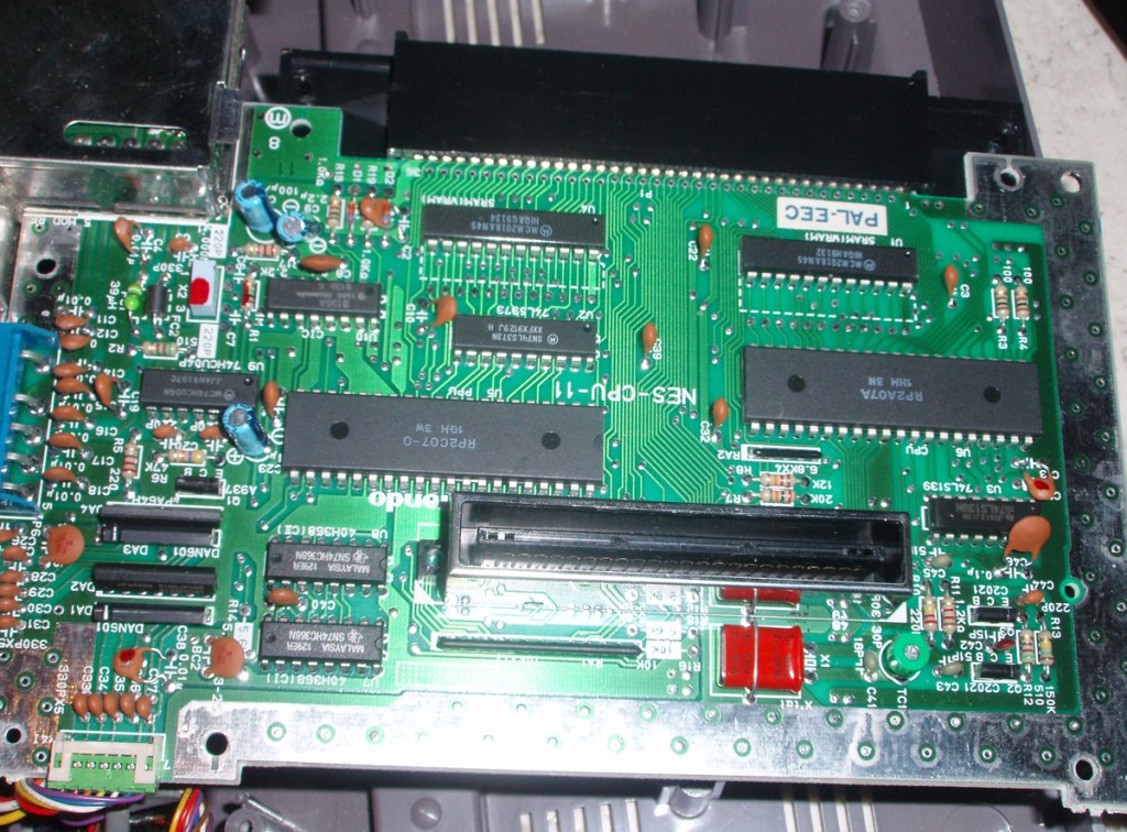 Old School: Fix your old NES – Grumpy Techie