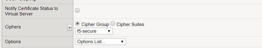 Fixing SSL Labs Grade on F5 Big-IP – Custom Cipher Groups – Grumpy Techie