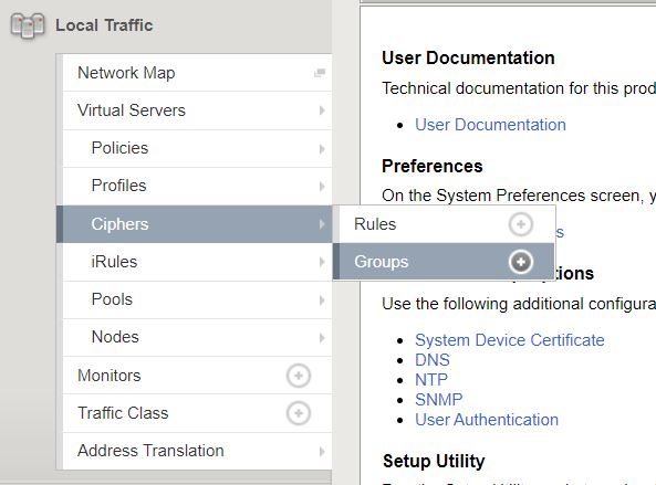 Group Decipher Fixing SSL Labs Grade on F5 Big-IP – Custom Cipher Groups – Grumpy Techie
