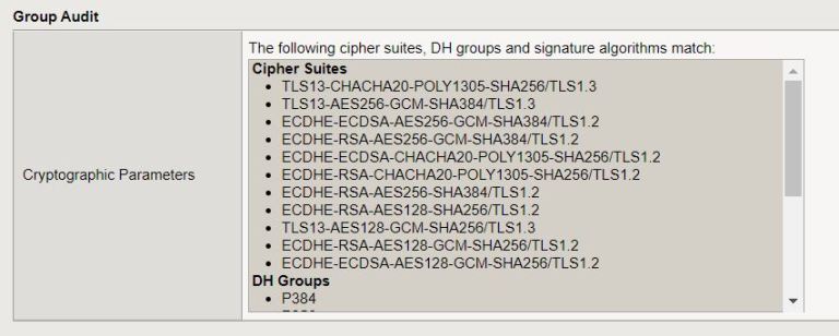 Fixing SSL Labs Grade on F5 Big-IP – Custom Cipher Groups – Grumpy Techie